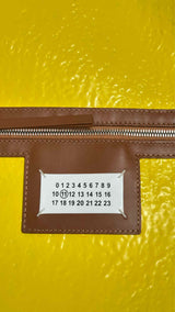 Margiela Jellycan Bottle-cap Coated Tote Bag