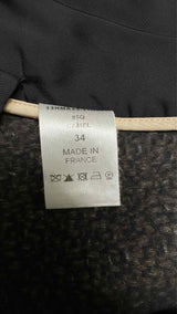 Chloe Tweed Wool Coat