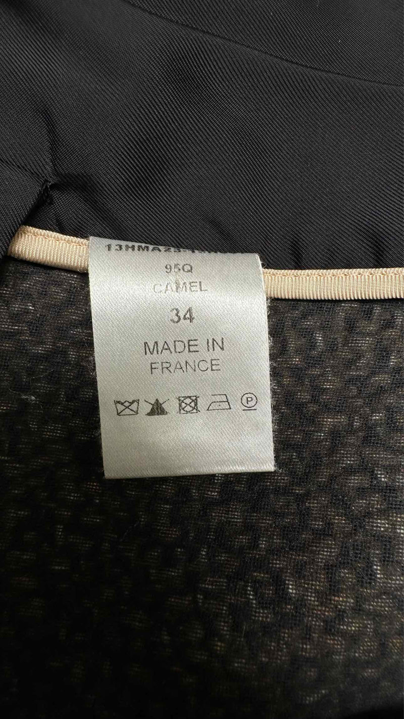 Chloe Tweed Wool Coat