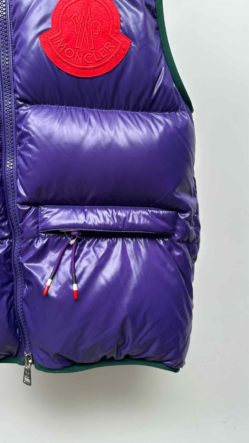 Moncler G 1952 lorent Hooded Down Vest