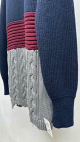 Balenciaga High-neck Knit Pullover