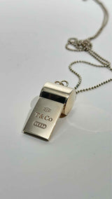 Tiffany&Co. Whistle Necklace