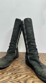 GUIDI Suede Long Boots