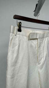 Thom Browne Floral Applique Pants