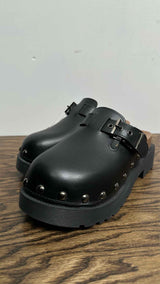 Christian Dior Diorquake Buckled Clogs