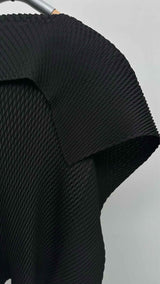 Issey Miyake Pleated Panel Top