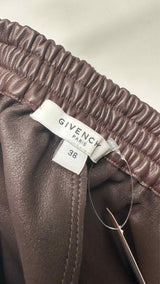 Givenchy Lamb-leather Easy Shorts