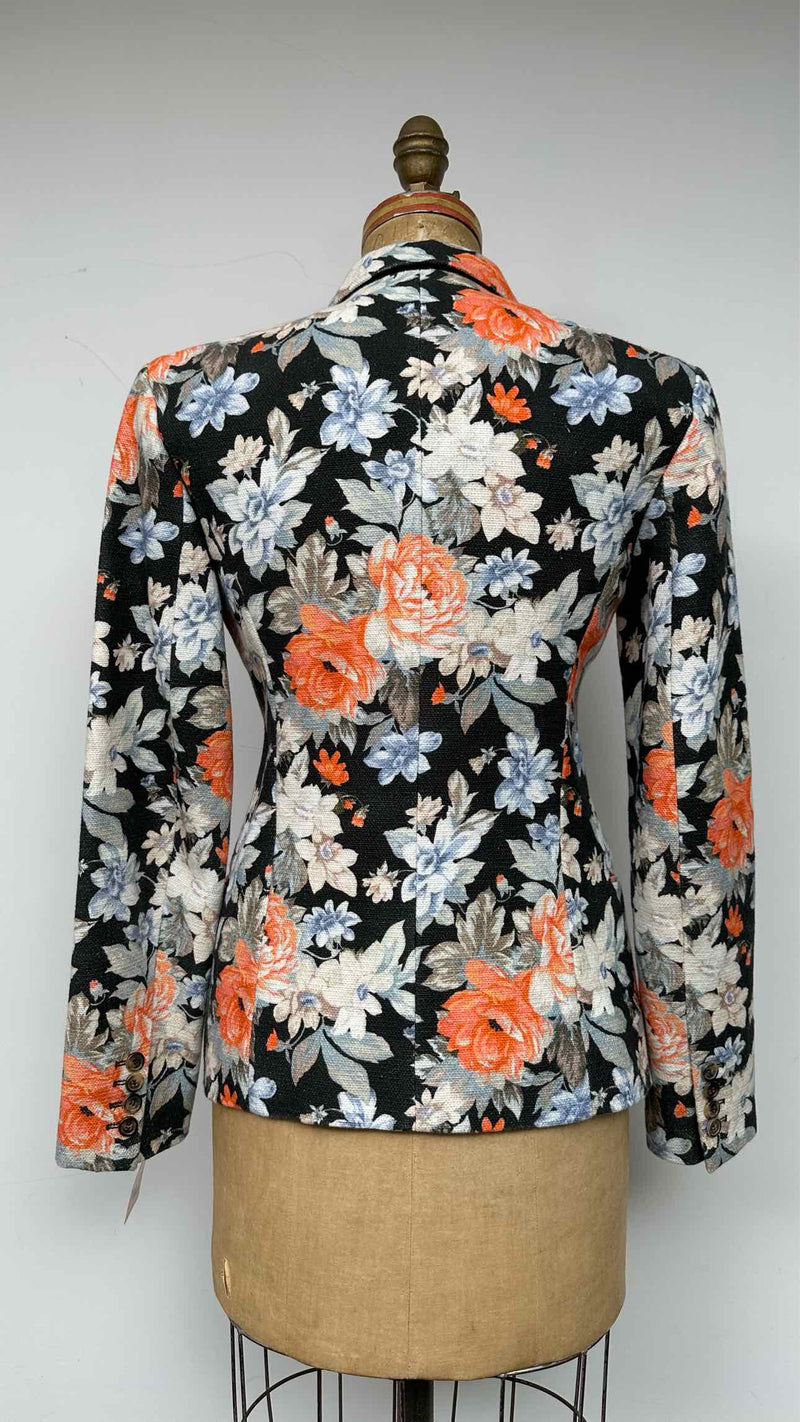 CELINE Floral Jacket