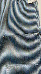 Louis Vuitton Striped Monogram Denim Cargo Pants