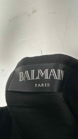 Balmain Double-breasted Halter-neck Blazer Vest