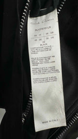 Rick Owens Leather Jacket