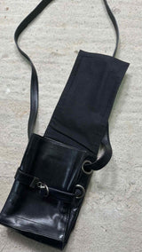 Dirk Bikkembergs Leather Shoulder Bag