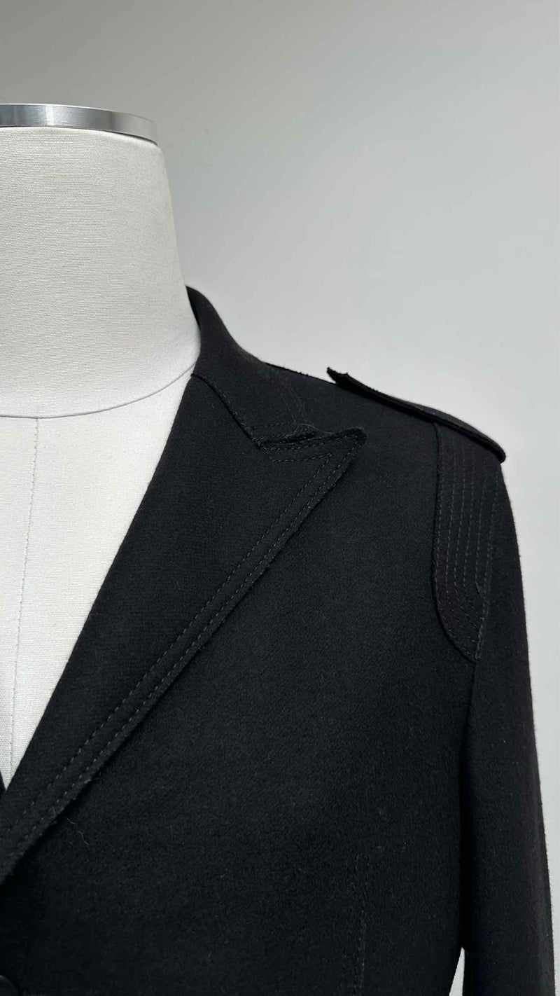 Dirk Bikkembergs Military Wool Jacket