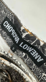 Chopova Lowena Marvo Floral Pants