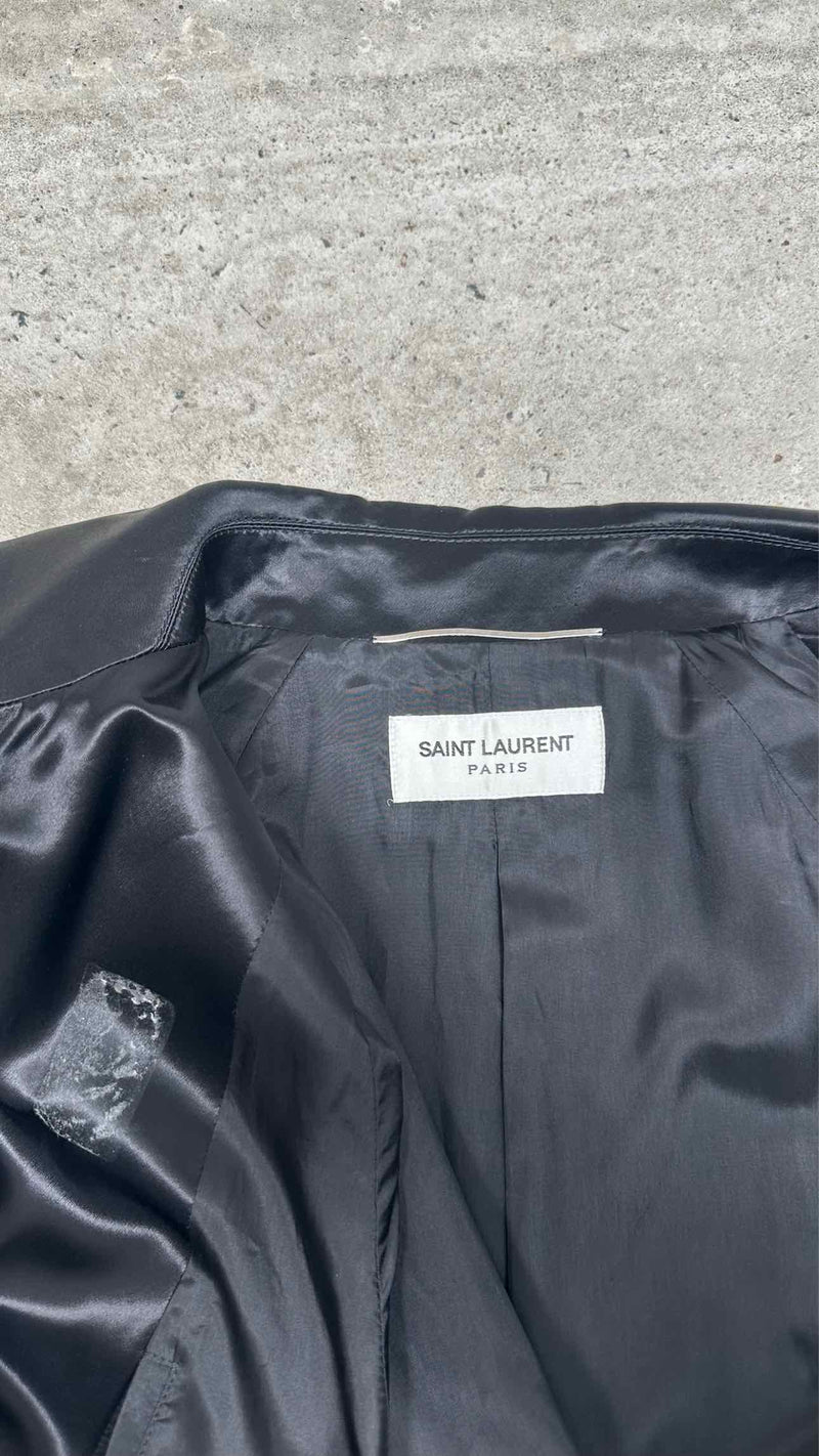 Saint Laurent Silk Trench Coat