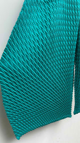 Issey Miyake Sleek-pleated Cropped Wide Easy Pants