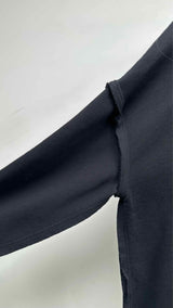 Simone Rocha Distressed Hem Oversized Hoodie