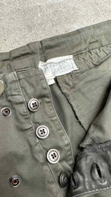 Greg Lauren Detailed Easy Cargo  Pants