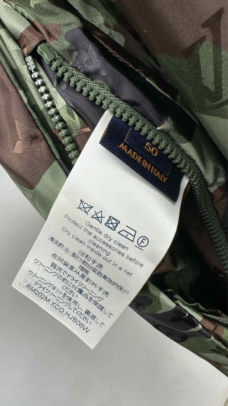 Louis Vuitton Camo Monogram Windbreaker
