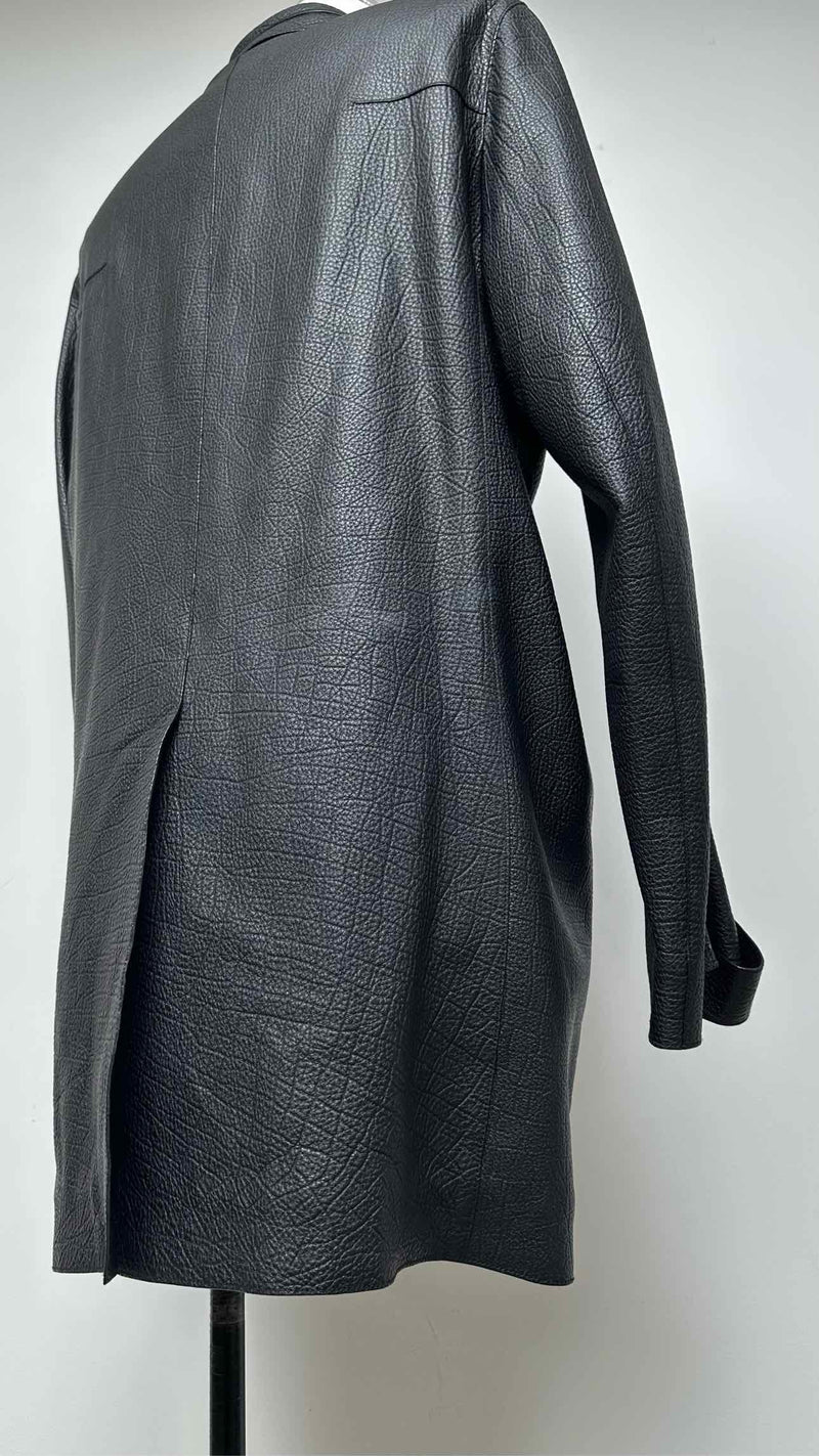 Dior Homme Leather Over Coat