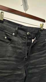 Rick Owens Waxed Linen Headon Jeans