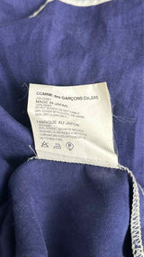 Junya Watanabe Waxed Gathered Trench Dress