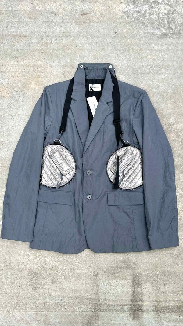 Craig Green Packable Single-breast Blazer Jacket