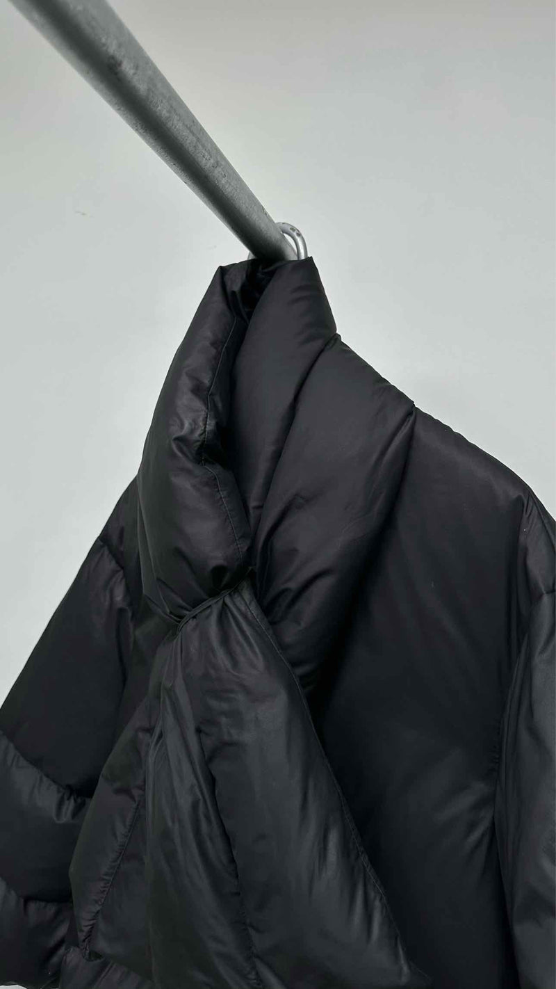 Margiela Scarf Down Jacket