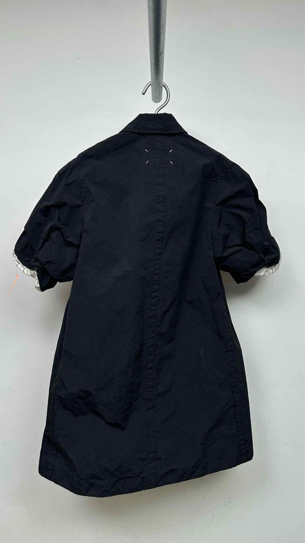 Margiela Hard Hand Crinkled Coat