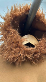 Marni Faux-fur Hood Hoodie