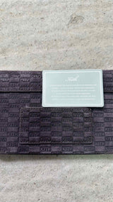 Kith Monogram Suede Envelope K20 Bag