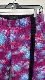 Craig Green Vibrating Floral Quilted Wide Pants