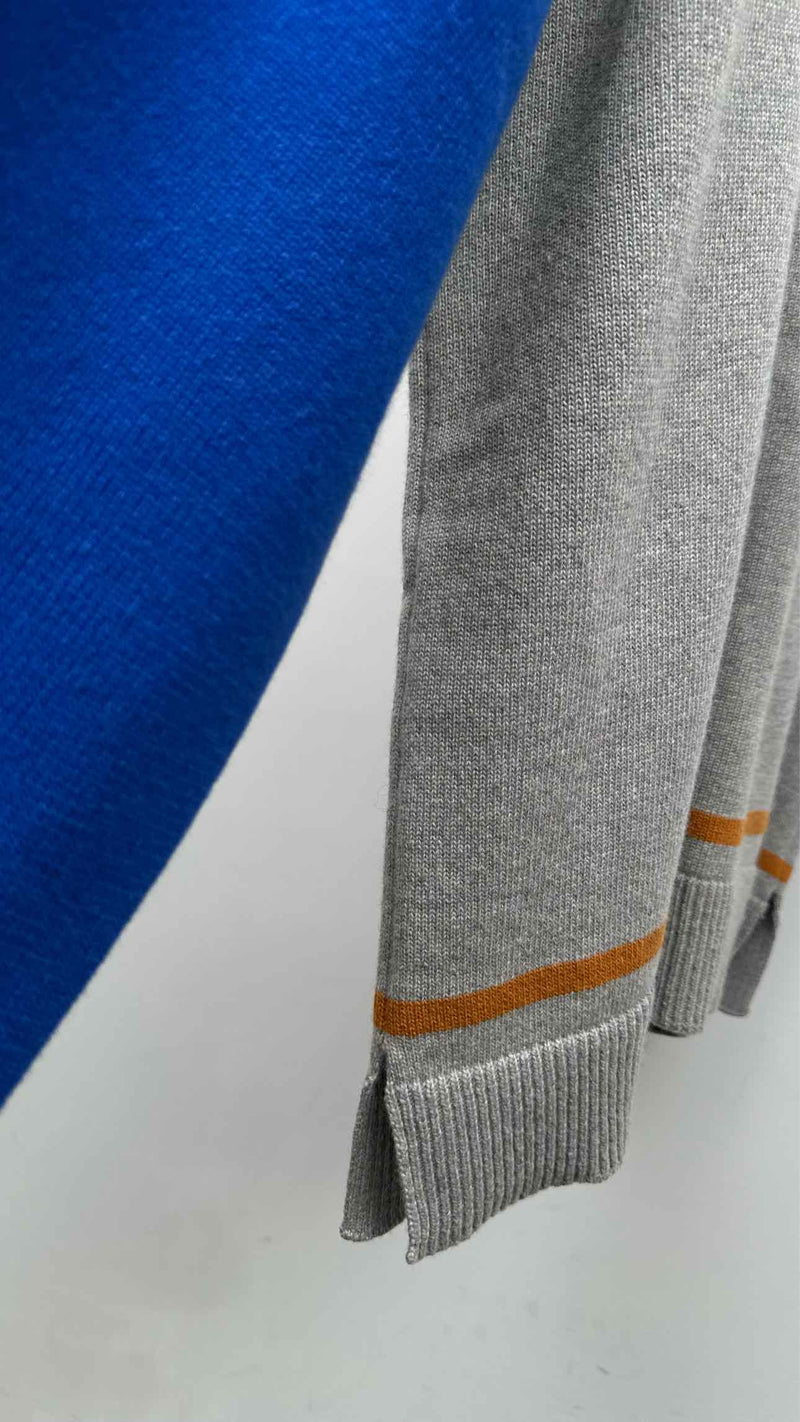 LOEWE Color-blocking Polo Sweater