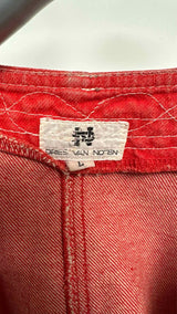 Dries Van Noten Medal-embroidered Denim Vest