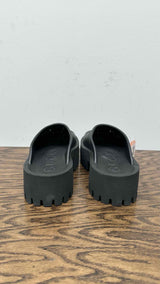 Gucci GG Monogram Perforated Elea Sandals