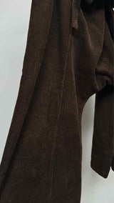 Engineered garments Folded-detail Corduroy Wide Pants