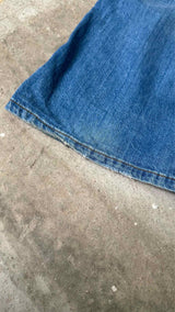 Acne Studios Flare Work Jeans