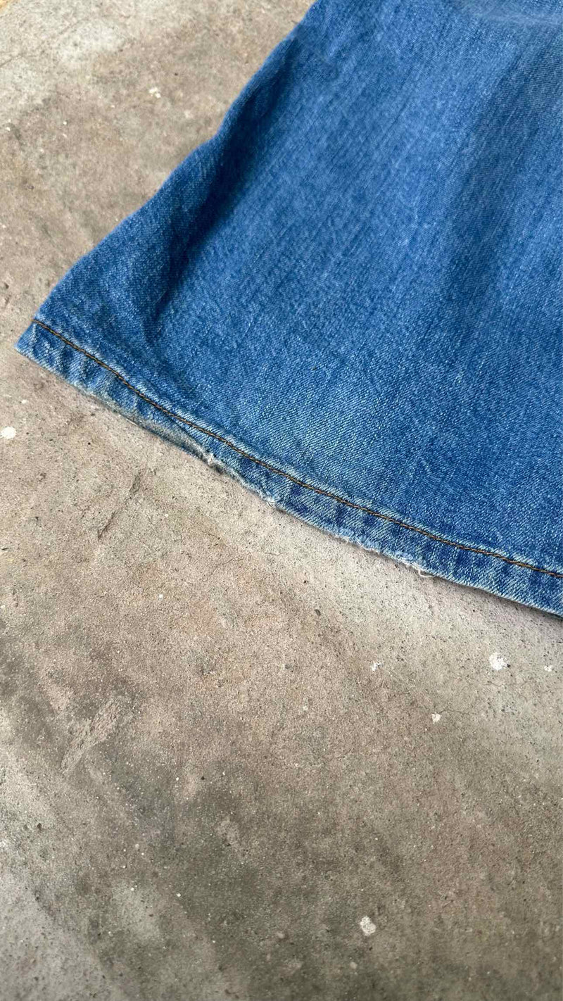 Acne Studios Flare Work Jeans
