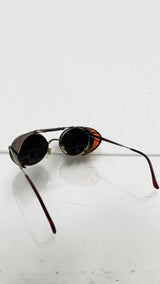 Matsuda Vintage 2809 4PC Round Sunglasses