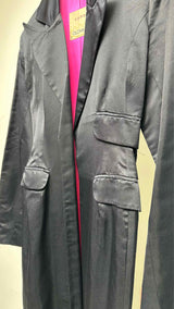 Todd Oldham Long Slik Coat