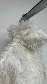 Issey Miyake Shredded-Detailed Pullover