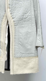 Undercover Knit-hybrid Tech Coat