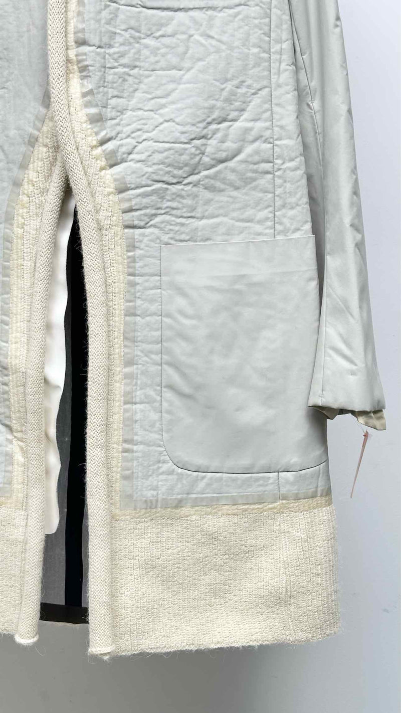Undercover Knit-hybrid Tech Coat