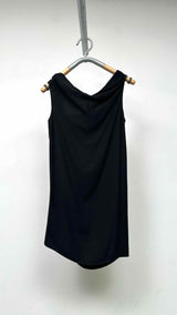 Rick Owens N/S Side-Gathered Long Top