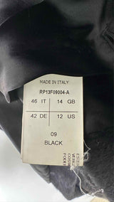 Rick Owens Blushed Fuzzy Coat