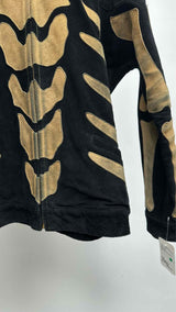 Blackmeans Skeleton Suede Jacket