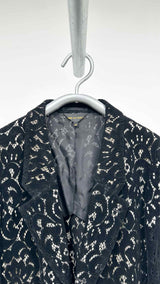 Comme Des Garcons Lace Coat