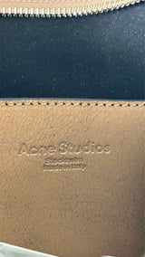 Acne Studios Platt Leather Shoulder Bag