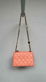 Chanel Quilted Lambskin Crossbody Bag
