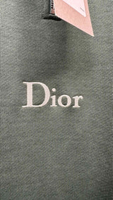Dior Logo Quarter-Zip Sweatshirt
